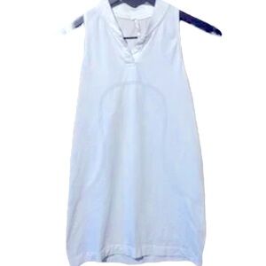 Lululemon Athletica Tank Button up Sz 4 Women